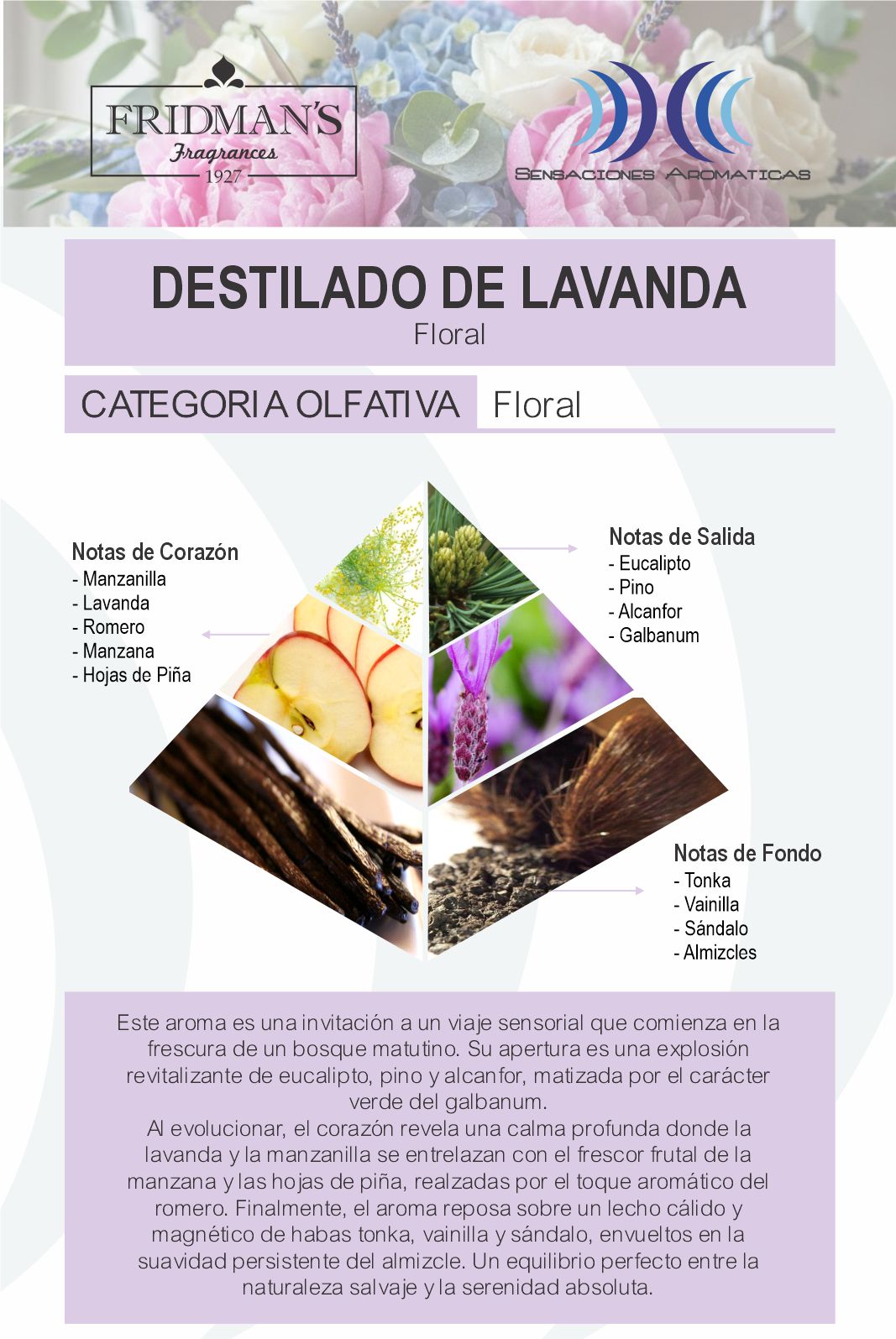 Lavanda Presley. (Destilado)
