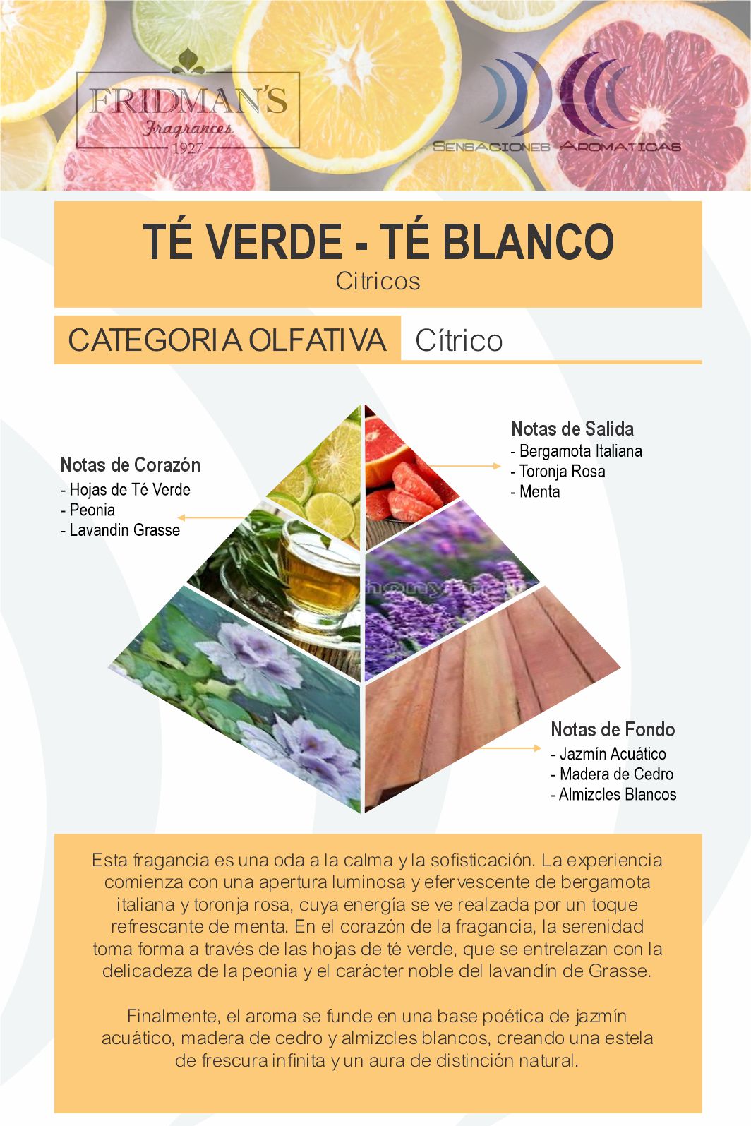 Tè Vede con Tè Blanco