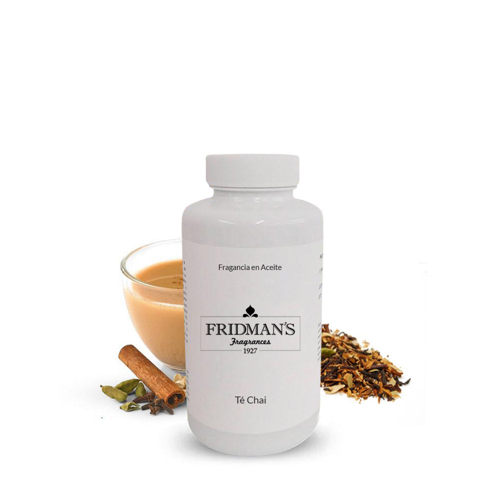 Té verde y Chai