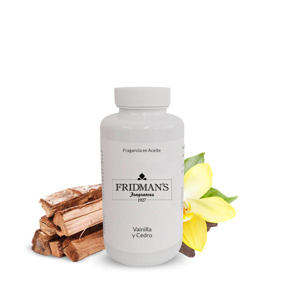 Vainilla y Cedro