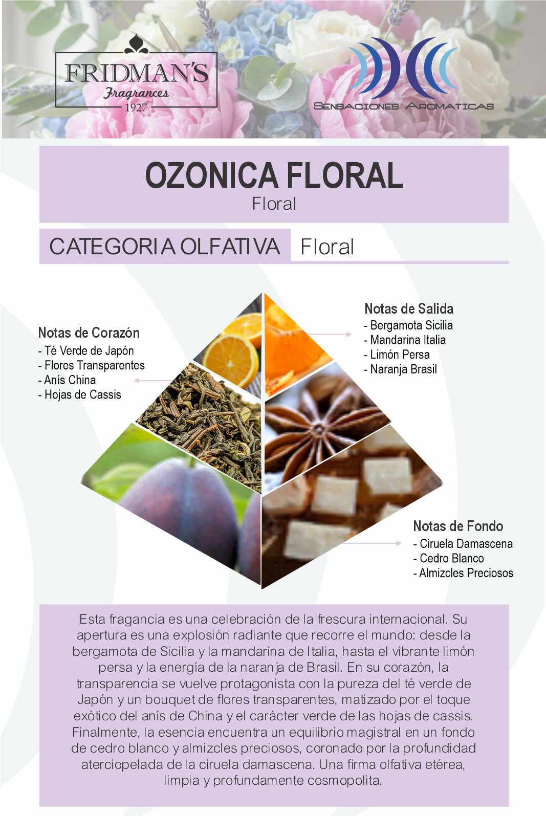 Ozonica Floral